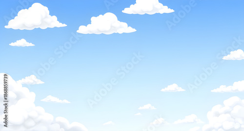 landscape, clouds, cloud, sky, nature, scenery, background, outdoor, horizon, atmosphere, weather, blue, white, daylight, sunny, bright, peaceful, calm, serene, fresh, natural, environment, open, wide