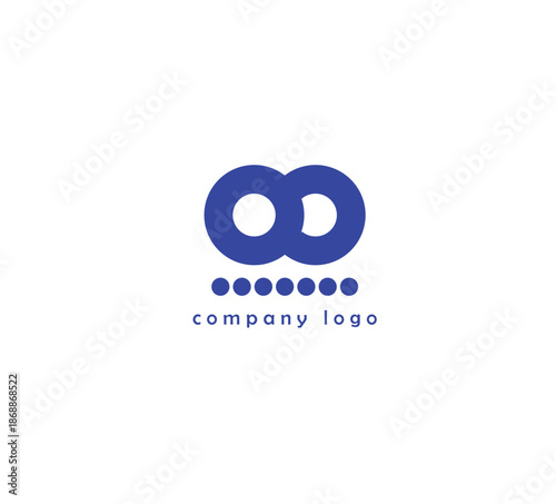 This Two O (Double O) logo features a clean and modern typographic design using two circular letter forms.
It is ideal for branding, startups, corporate identities, creative studios, fashion brands.