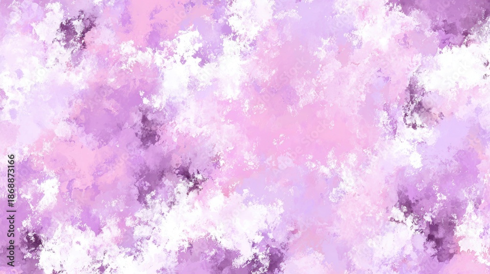 Fototapeta premium Soft lilac abstract background with smooth gradients and gentle color transitions. Trendy pastel tone ideal for branding, social media design, presentations and modern visual content