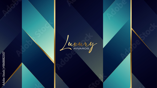 Luxury Premium Corporate Abstract Design. Grand Celebration Design for Event and Birthday. Elegant Decorative Layout Template. Modern looking sophisticated Design Layout. Minimal Design Style.