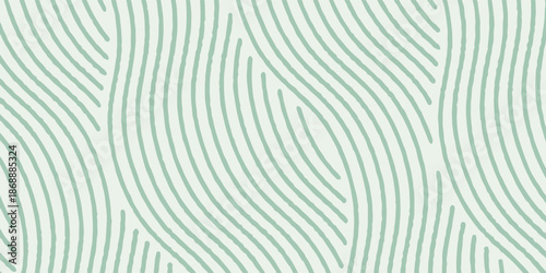 ABstract farm green banner, organic abstract background with fields. wavy green lines, natural organic products. ecology background. striped farmer green Pattern, modern