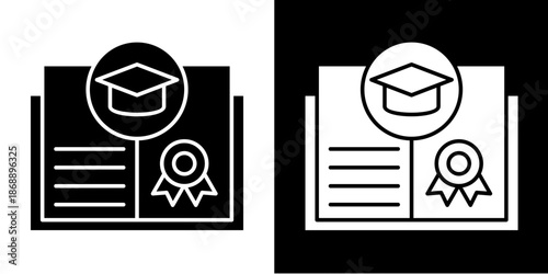 Master  Icon Set White Style Collection