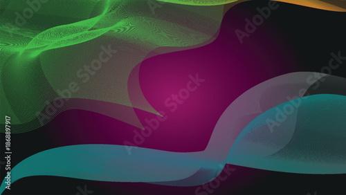 abstract blend colorful background with lines