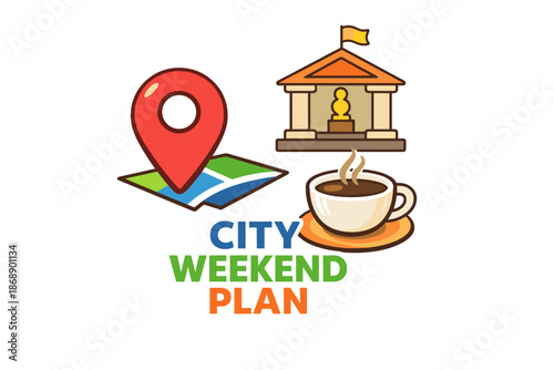 City weekend plan: exploring local sights and coffee spots