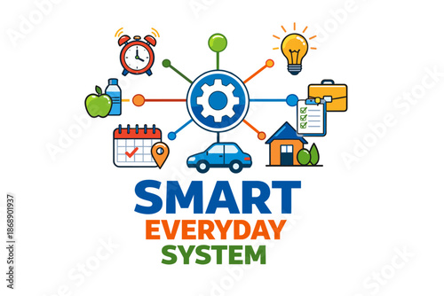 Smart everyday system: organizing daily life with innovative technology solutions