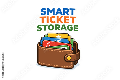 Smart ticket storage: simplify event access with organized digital solutions