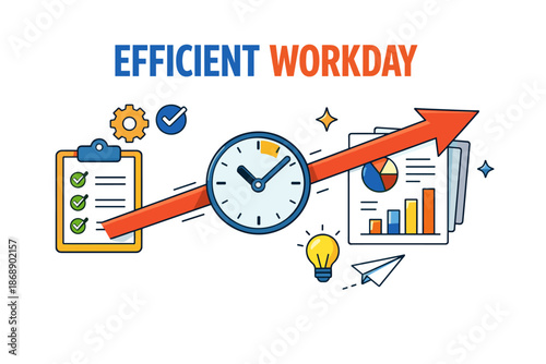 Efficient workday: productivity tools and strategies for optimized performance
