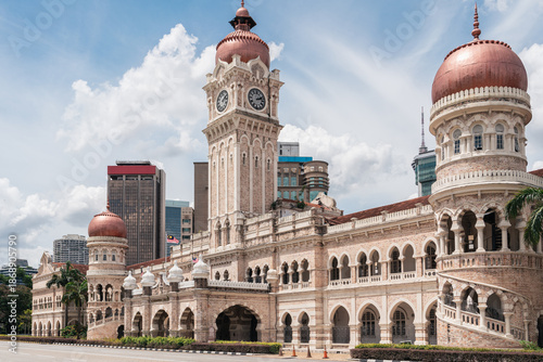 Sultan Abdul Samad in Kuala Lumpur, Malaysia