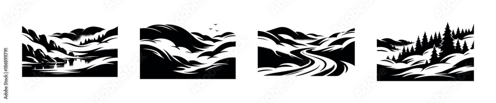 Naklejka premium Adobe Illustrator Artwork