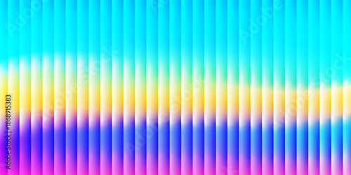 Abstract glowing vertical lines creating dynamic fiery glass pattern illustration