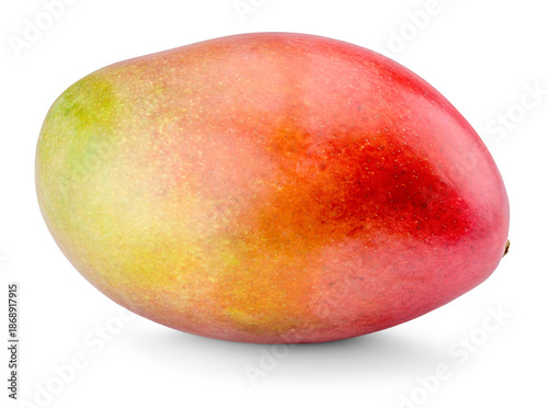 Billede på lærred mango isolated on white background