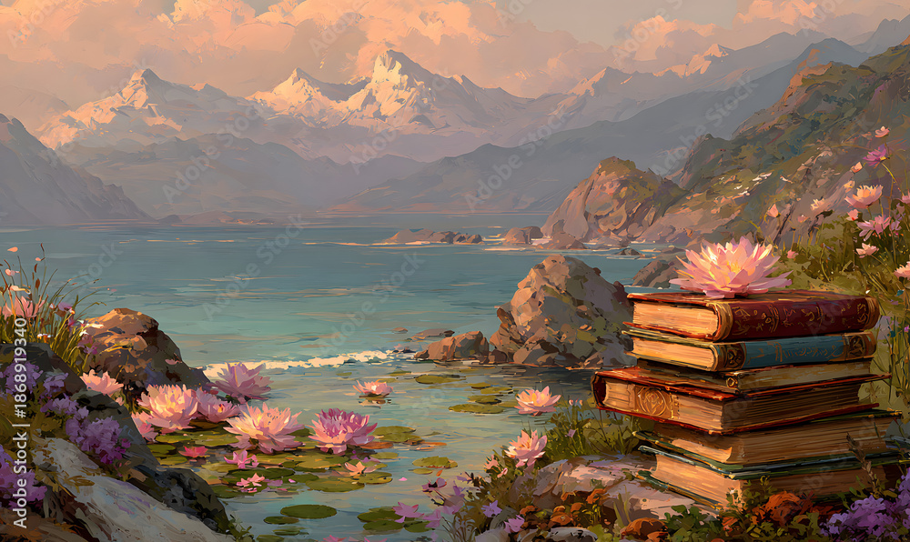 Fototapeta premium Swami vivekananda jayanti background design.