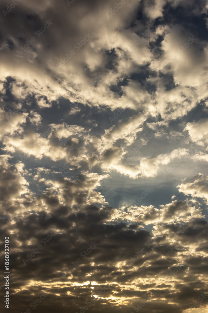 Obraz premium BEAUTIFUL SKY AND CLOUDS