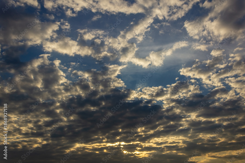 Obraz premium BEAUTIFUL SKY AND CLOUDS