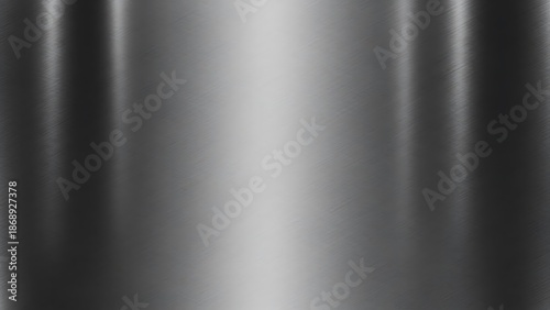 Wallpaper Mural Sleek brushed metallic texture background with soft gradient illumination Torontodigital.ca