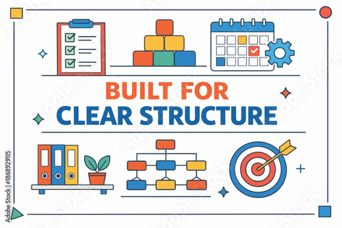 Built for clear structure - visualizing organization and planning tools