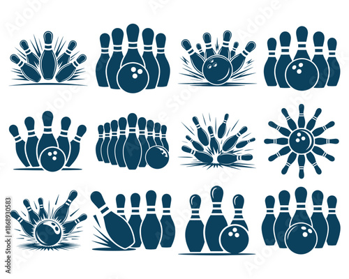 Bowling SVG