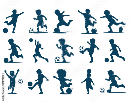 Soccer Boy Football Player