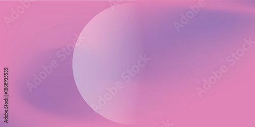 Soft abstract background with pink and purple gradient colors and a large blurred circular shape.