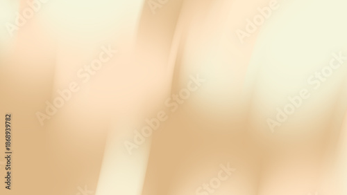 Quadro su tela Abstract gradient background reveals blurred tan and beige hues creating a stunning abstract effect