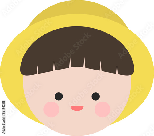 귀여운 유치원 남자아이