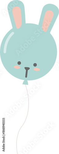 동물 토끼 풍선