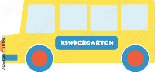 노란색 스쿨버스