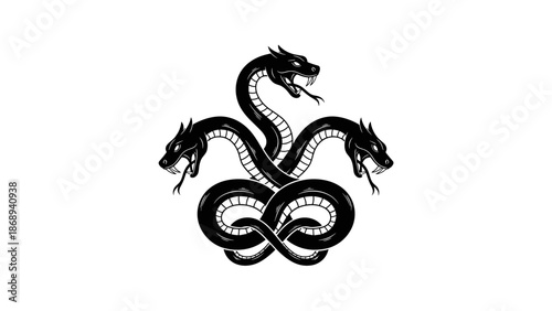 Twin Snake Emblem
