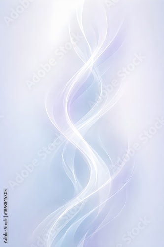 Calm Energy Flow Mobile Wallpaper