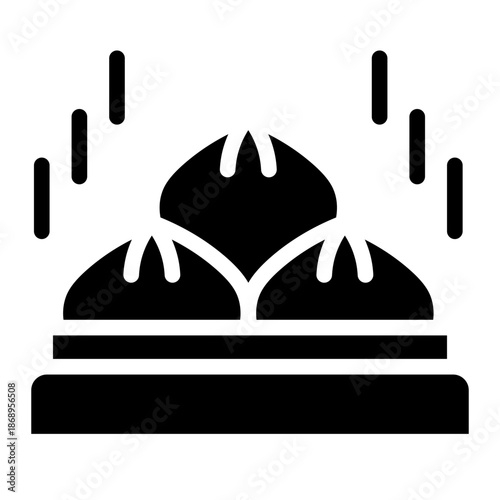 Bunds  icon glyph style vector illustration of chinese icons, chinese new year, asia, China related.