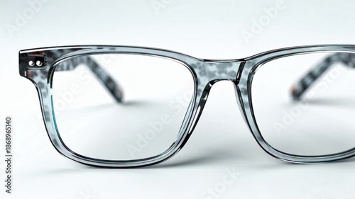 Stylish Eyeglasses - A Detailed Look at Modern Eyewear Design.