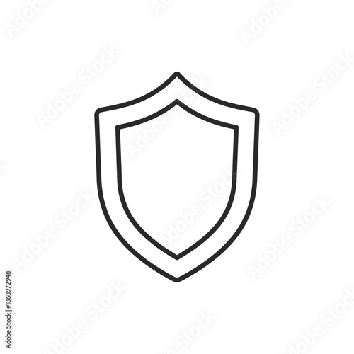 Free Download Abstract Shield Icon Symbol Representing Security and Protection Concept - GFXLoad