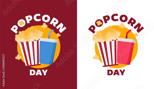Happy National Popcorn Day with delicious popcorn