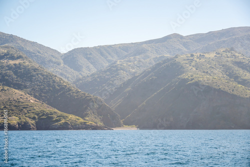 Wallpaper Mural Hidden Beach On Santa Cruz Island Torontodigital.ca