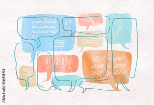 human communication background