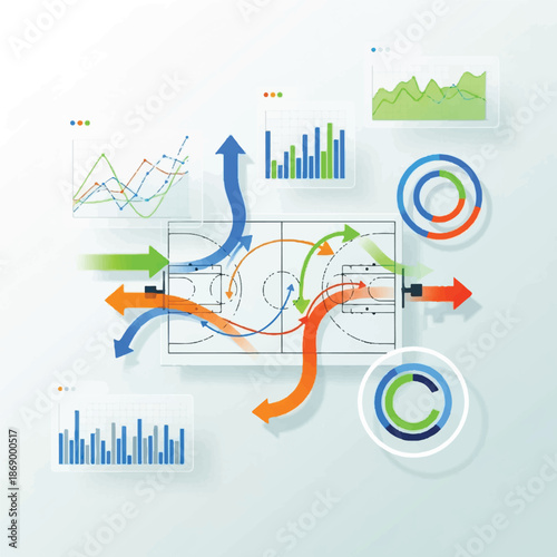 Analyzing Business Trends and Statistics through Graphs and Charts