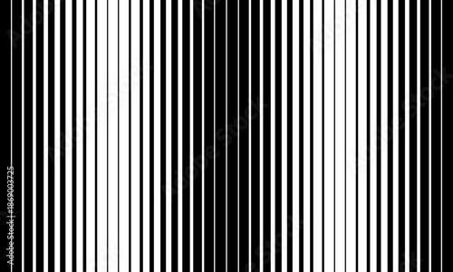 Gradient and solid black halftone lines Comic black vertical parallel stripes Fight design Manga or anime speed graphic screen tone Isolated, vector illustration.