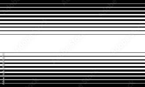Gradient and solid black Gradient halftone lines Comic black horizontal parallel stripes Fight design Manga or anime speed graphic screen tone Isolated, vector illustration., vector illustration.