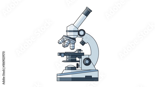 Modern microscope for scientific research and discovery