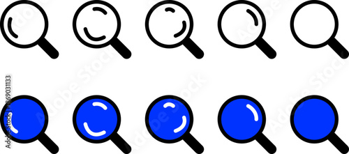 Search Magnifying Glass icons