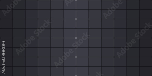 3D Isometric Industrial Armor Panel Wall Background with Opaque Silver Chrome Plates