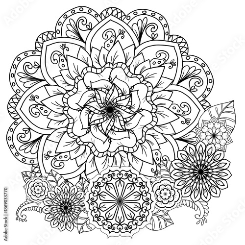 flower mandala