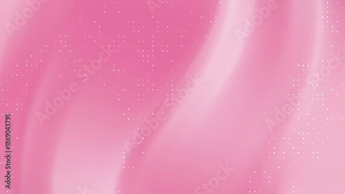 Pink ipad background a flowing polka dot pattern in a pink gradient creates a vibrant and sweet concept. perfect for bakground needed sweet look
