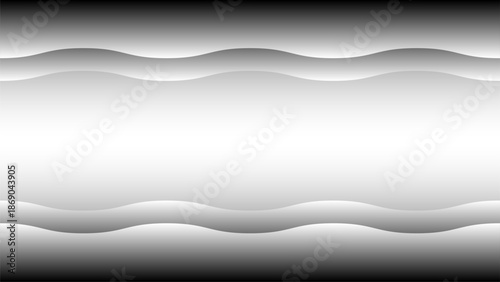 連続波形のグラフィック背景