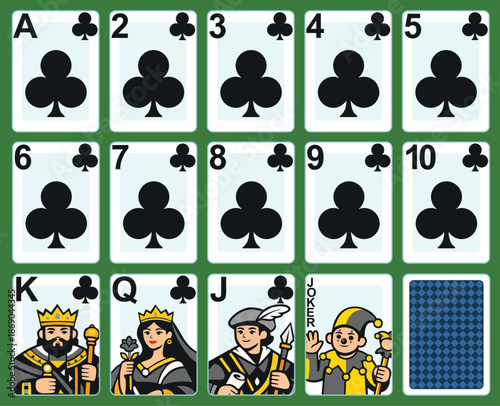 Hearts Blackjack Solitaire Poker Playing Card Set Pack