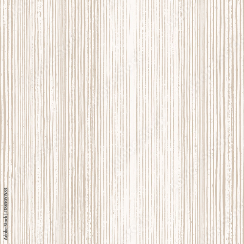 Wood texture imitation, vertical grunge lines, seamless pattern, vector design
