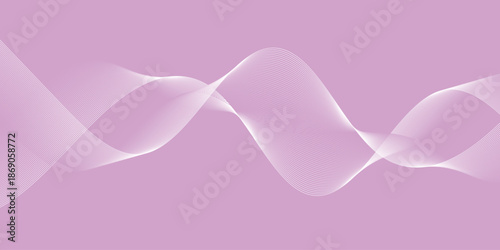 abstract creative blend thin wave line for background.