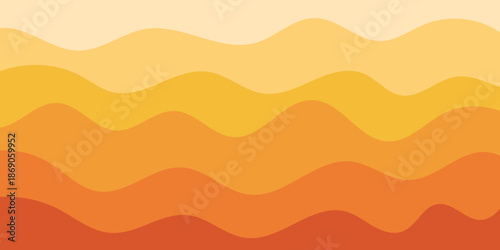 abstract creative sea wave shapes business background design.