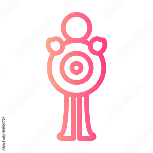 Hypnotherapy gradient icon