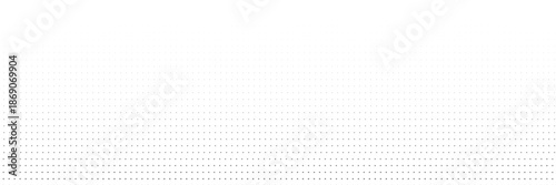 Grunge halftone gradient background. Faded grit noise texture. White and black sand wallpaper. Retro pixelated backdrop. Anime or manga style comic overlay. Vector graphic design textured template